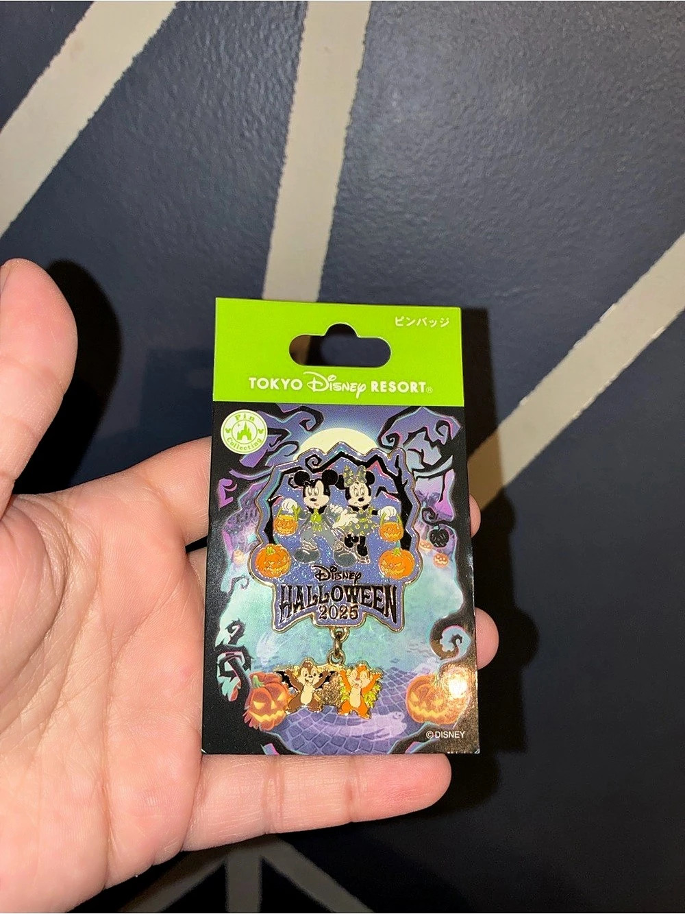Tokyo disney halloween pin